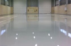 Roll on Floor Coatings Services