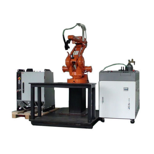 Semi Automatic Robotic Welding System