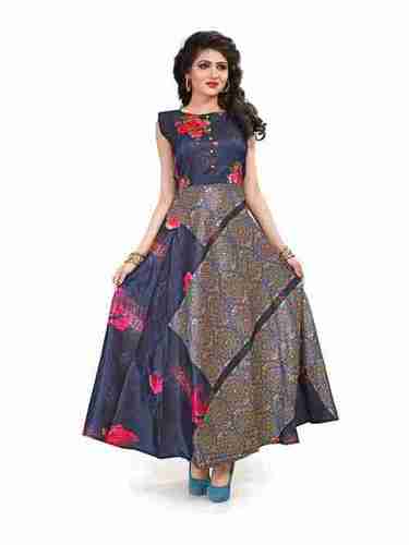 Shree Art Fashion Digital Printed Gown