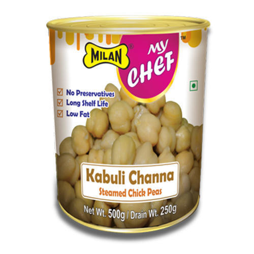 Stainless Steel Steamed Kabuli Chana