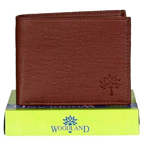 WOODLAND Men Casual, Trendy Tan Genuine Leather Wallet TAN - Price in India  | Flipkart.com