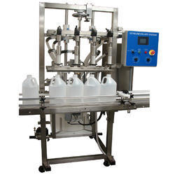 Automatic Solvent Filling Machine