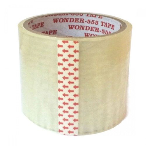 Transparent And Brown Bopp Self Adhesive Tape