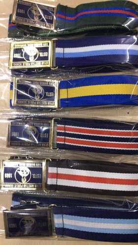 Customized Kids School Belts