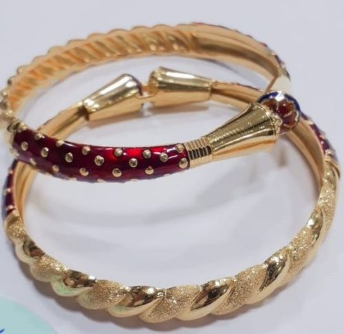 Elegant Design Gold Bangles