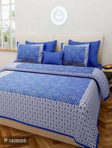 Fine Finish Double Bed Sheets