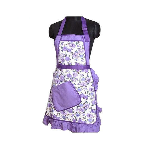 Frilly Apron Set For Ladies