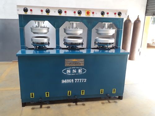 Natural Leaf Plate Making Machine