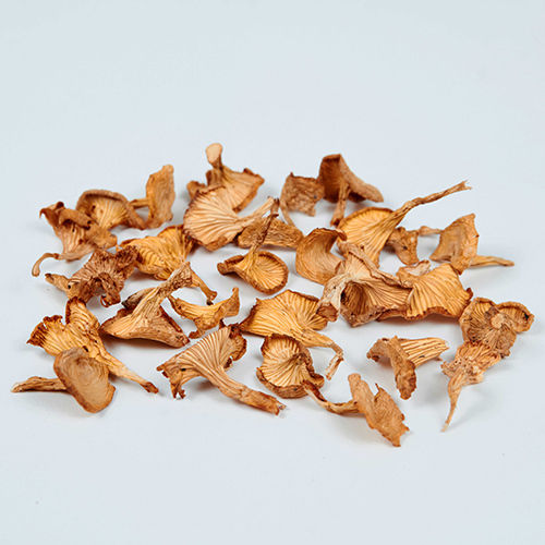 Yellow Organic Dried Chanterelle Mushroom