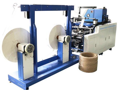 Paper Bag Twisted Handle Machine