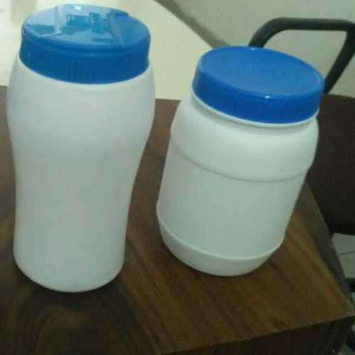 Plastic HDPE Jar (1 Liter)