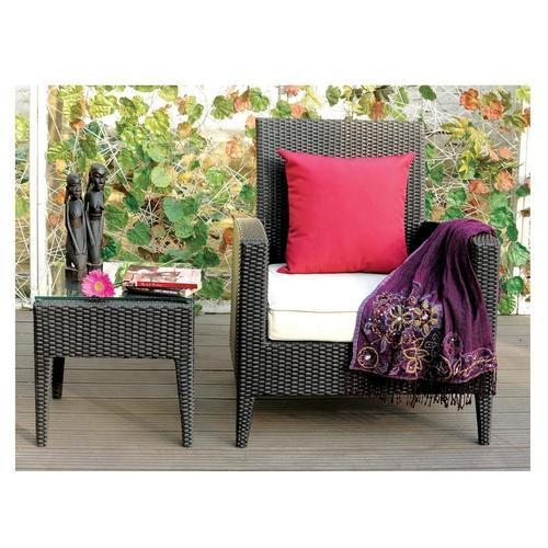 Single Seater Sofa With Side Table