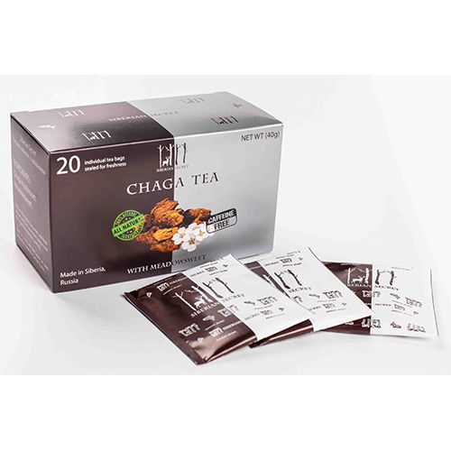 Brown Tea In Bags (Chaga)