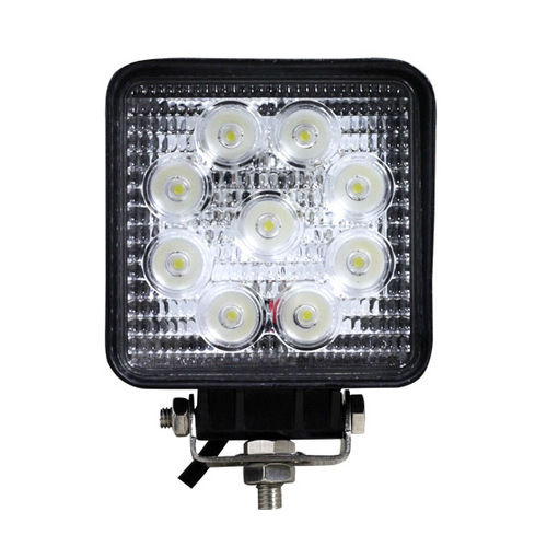 9 Led 4" 27w Led Work Light