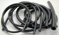 Black Viton Rubber Tubes