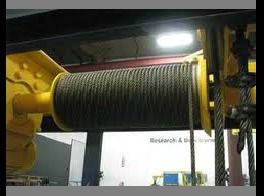 Industrial Crane Rope Drum