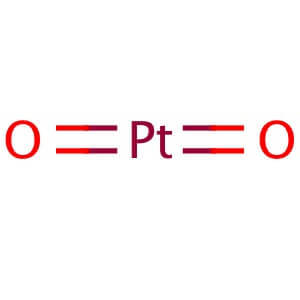  प्लेटिनम डाइऑक्साइड (Cas No: 1314-15-4) Cas No: 1314-15-4 