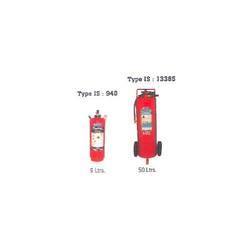 Water Type Fire Extinguisher (Co2 Gas Cartridge) Height: 4 Inch (In)