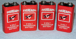 9 Volt Transistor Battery