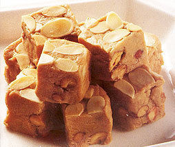 Brown Black Current Milk Burfi