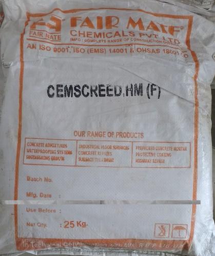 Cemscreed Hm F- श्रिंकेज माइक्रो कंक्रीट