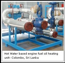 Fuel Heating Units for HFO Engines