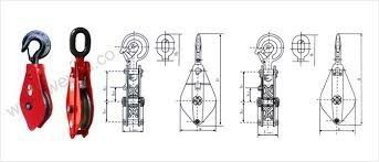 Heavy Duty Rope Pulley