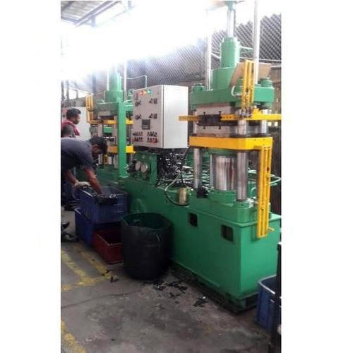 Hydraulic Rubber Moulding Machine