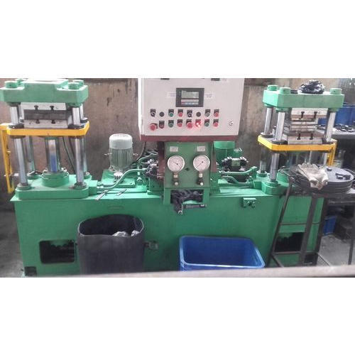 Low Maintenance Rubber Moulding Machine