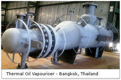 Thermal Oil Vapourisers