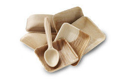 Biodegradable Palm Leaf Plates