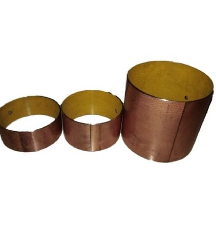 Boundary Lubricating Pom Coated Bushing Self Aligning