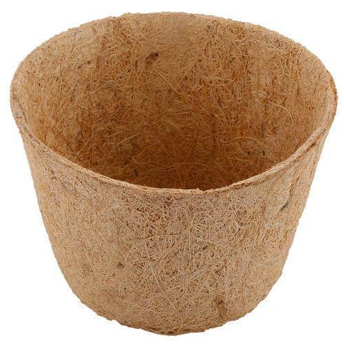 Brown Coir Round Pot