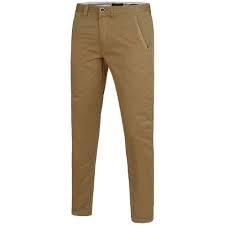 Brown Pure Cotton Pants