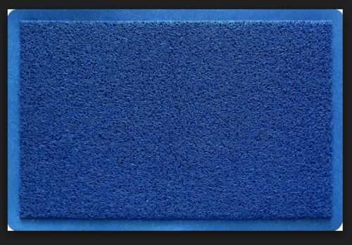 Dark Blue PVC Door Mats