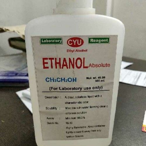 Ethanol Absolute For Laboratory 