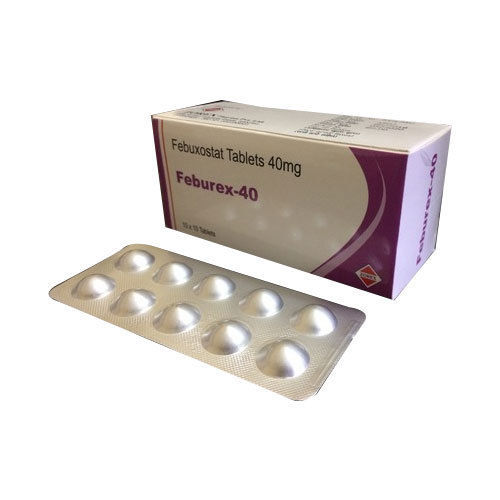  Febuxostat गोलियाँ 40mg 