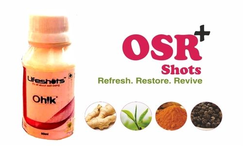 हेल्थ ड्रिंक - Osr Plus (Ohk)