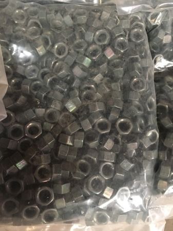 Heavy Duty Metal Nuts