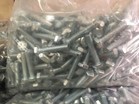 Heavy Stainless Steel Hex Bolts