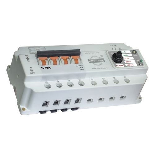 Lifeguard Residual Current Circuit Breaker Mechanical Life: 15 Years