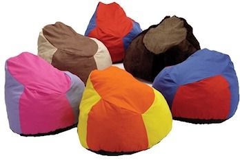 Multi Color Bean Bags