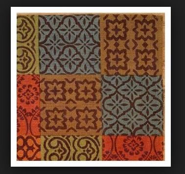 Printed Multicolor Jute Rug Use: Hotel