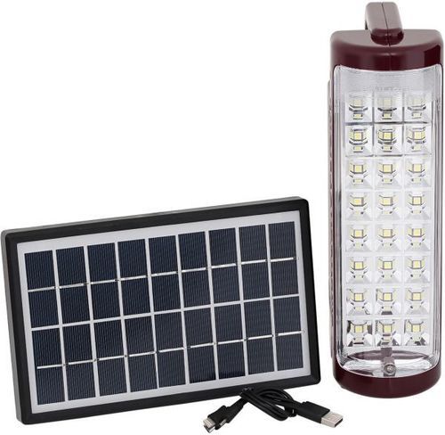 Solar Emergency Lights and Panel