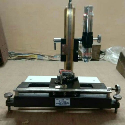 Travelling Microscope Measurement Of Diameter 