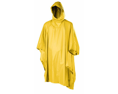 Yellow Rain Ponchos Fabric