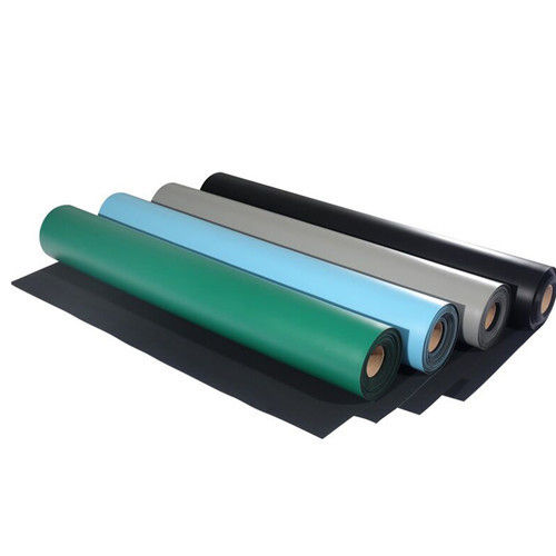 2 Layers 2Mm Anti-Static ESD Dissipative Rubber Sheet