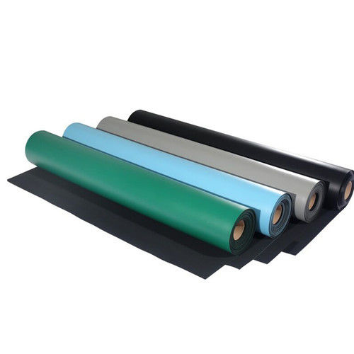 2 Layers 2Mm Anti-Static Esd Dissipative Rubber Sheet