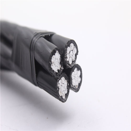 70mm2x120mm2 4 Core Aerial Bundled Conductors Cable With Insulated Neutral