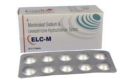 Anti Allergics Elc-M Tablets